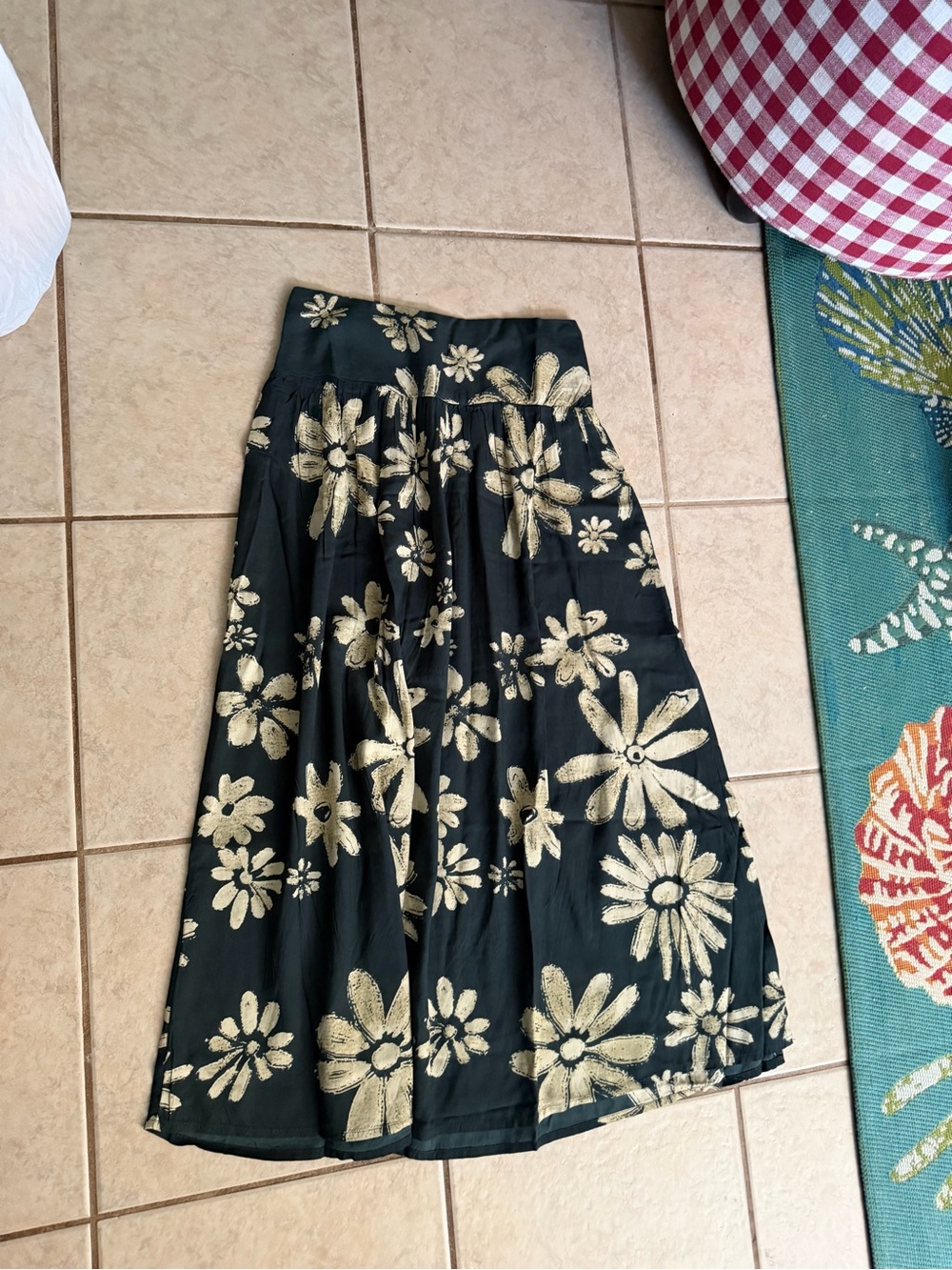 NWT Natural Life Maxi Skirt